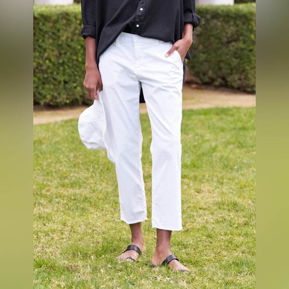 Frank & Eileen Wicklow Italian Chino Pants Size 0